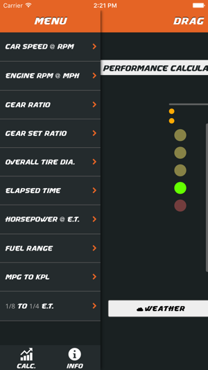 Drag Racing Calc Pro(圖2)-速報App