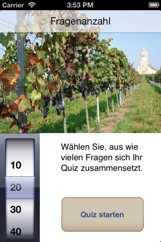 Weinquiz Österreich screenshot 2