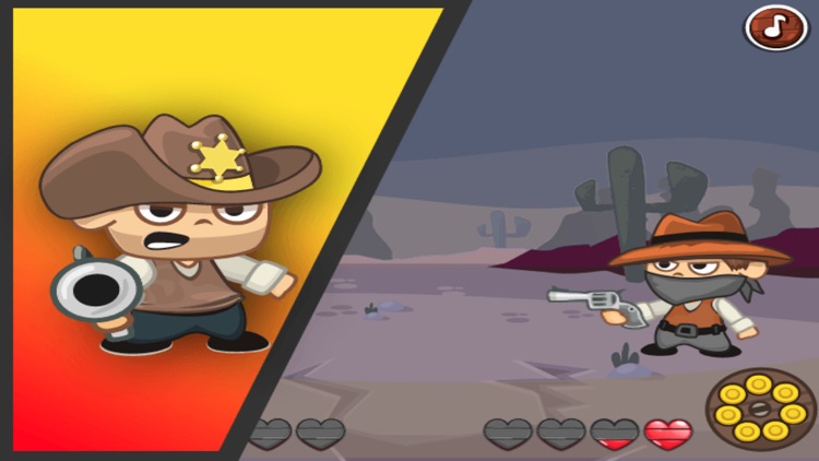 Wild West Shootout - Bandit Duel