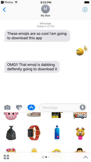 Wavy Emoji Stickers(圖5)-速報App