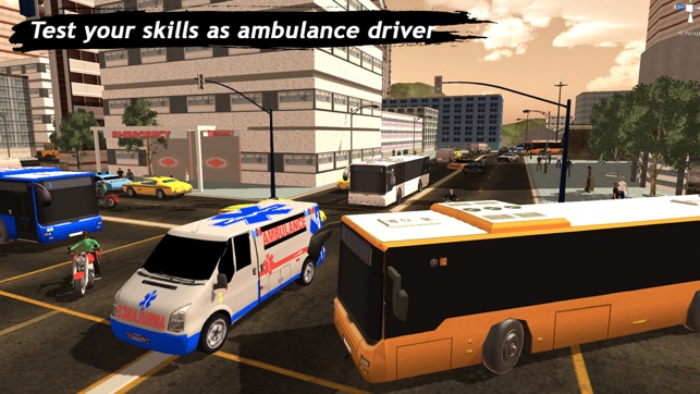 Ambulance Simulator : Rescue Mission 3D(圖1)-速報App