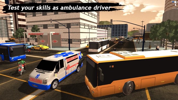 Ambulance Simulator : Rescue Mission 3D