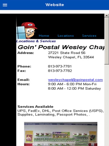 Goin Postal Wesley Chapel Florida screenshot 3