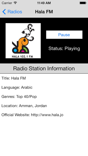 Jordan Radio Live Player (Amman / الأردن راديو)(圖4)-速報App