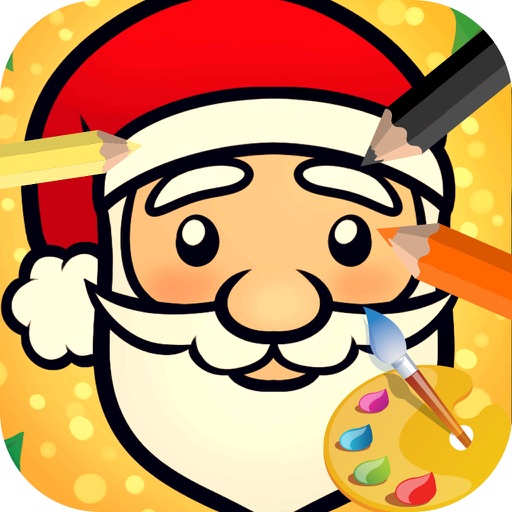 Merry Christmas Color Book icon