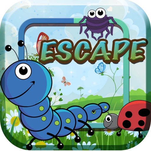 Bugs Insect & Flying Garden Escape From Spider iOS App