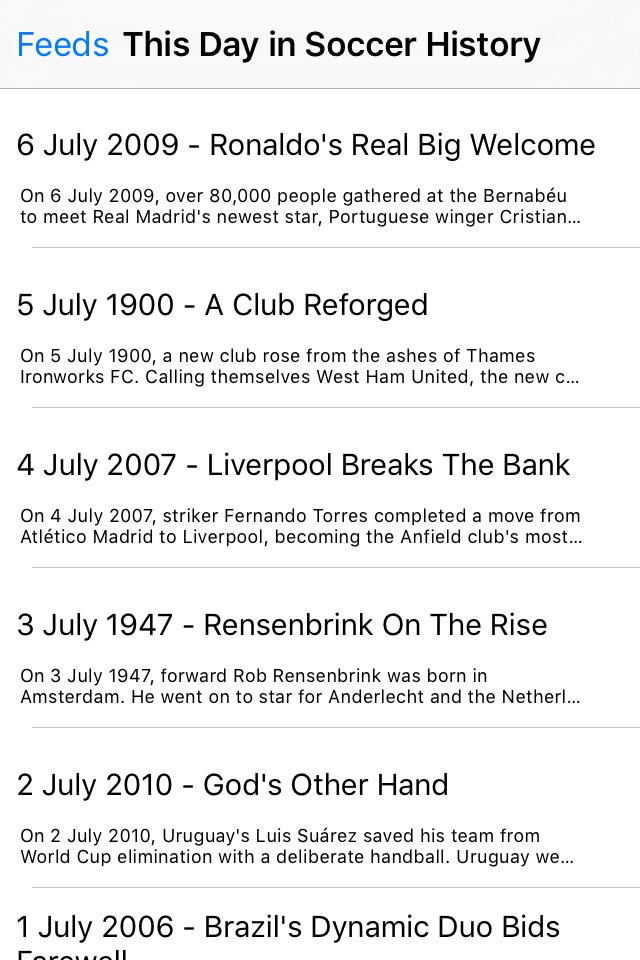This Day in History - Historical Events That Occurred On This Day, Every Day screenshot 4
