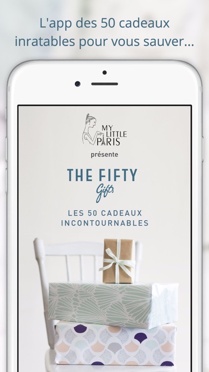 The Fifty Gifts - La liste des 50 cadeaux incontournables