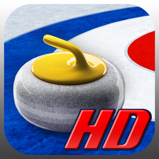 Curling3D HD iOS App