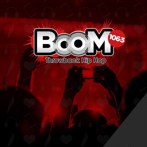 Boom 106.3 icon