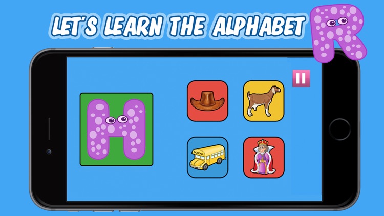 ABC and 123 - Alphabet game for Kids