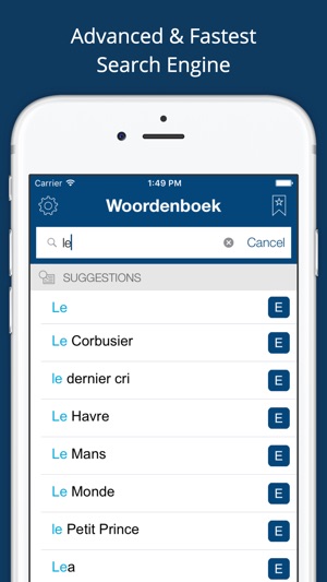 Dutch English Dictionary Pro(圖1)-速報App