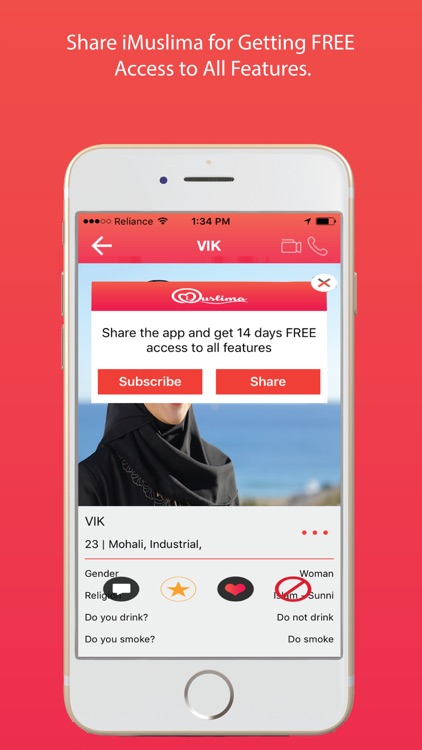 iMuslima - Single Muslim Match Making App