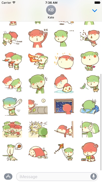 Duel Otters Stickers screenshot-4