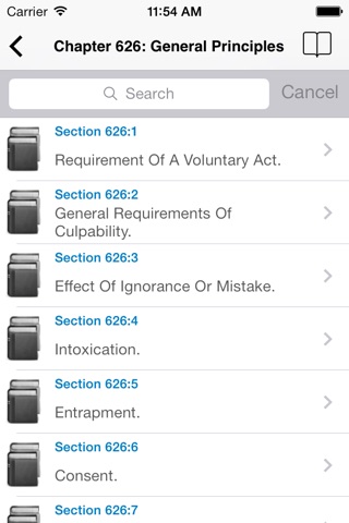 NH Laws, New Hampshire Codes screenshot 3