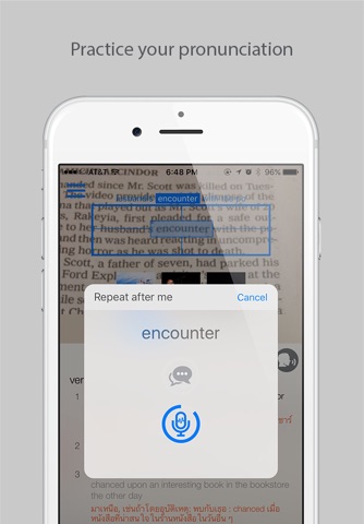 LiveBook – Scanning Dictionary screenshot 3