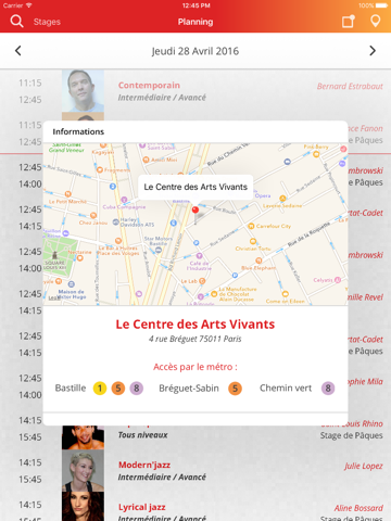 Le Centre des Arts Vivants - náhled