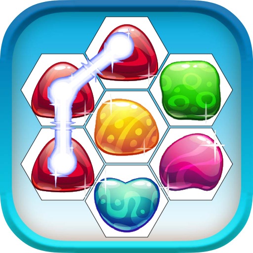 Candy Jam Gems - Clash Of Sweet Gummy iOS App