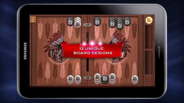 Backgammon online - Play multiplayer board game narde with f(圖1)-速報App