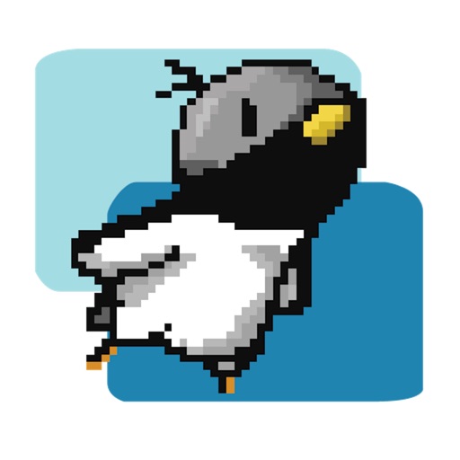 Penguin Rush HD iOS App