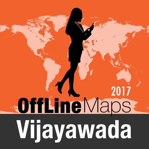 Vijayawada Offline Map and Travel Trip Guide icon