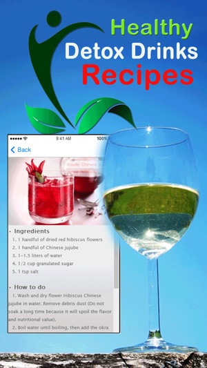 Healthy Detox Drinks Recipes(圖2)-速報App