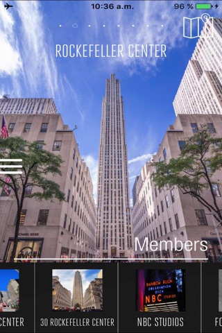 Rockefeller Center Visitor Guide - náhled