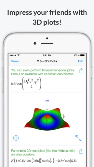 PocketCAS lite for Mathematics(圖5)-速報App