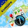 Western Europe, European Union (EU) - Offline Map & GPS Navigator