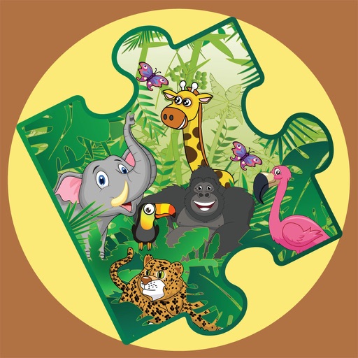 Gongo's AnimalPuzzle Icon
