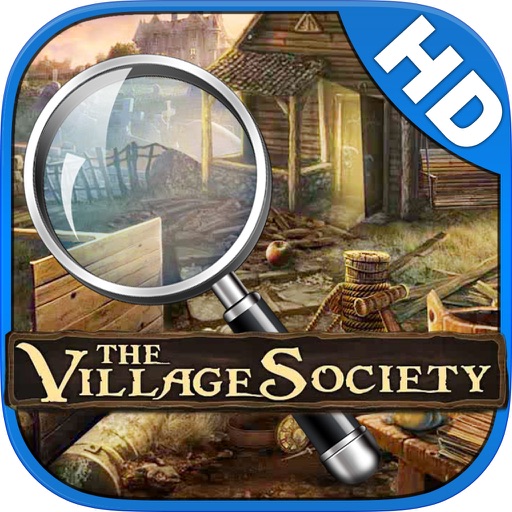The Village Society - The Adventure Of Village - Hidden Object Game icon