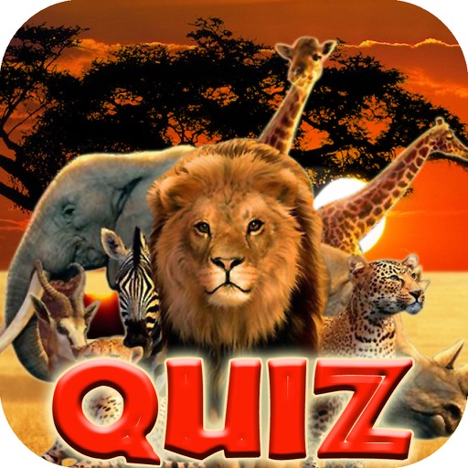 Wild Animals Quiz - Educational Creatures Trivia iOS App