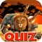 Wild Animals Quiz - Educational Creatures Trivia