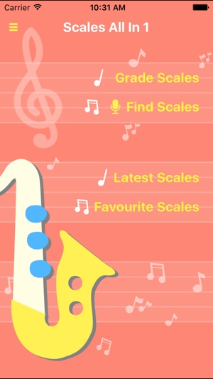 Saxophone Scales All In 1 (Grade2)