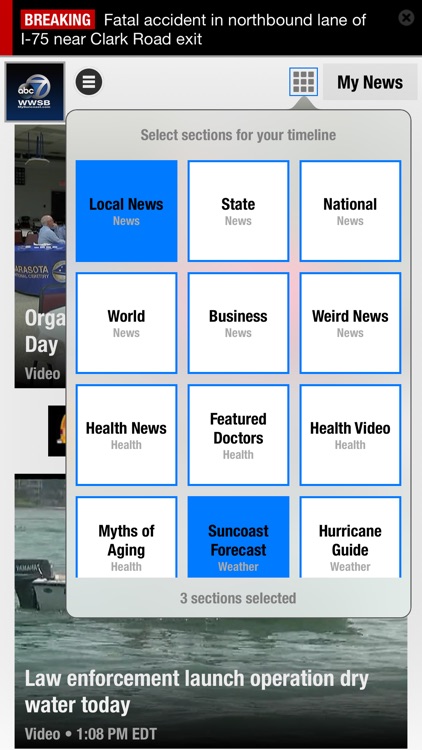 ABC 7 Tampa Area News screenshot-4