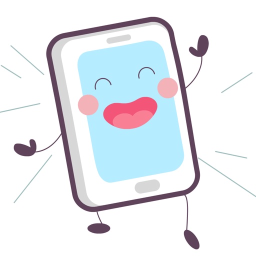 Phone Stickers by Cartoon Smart