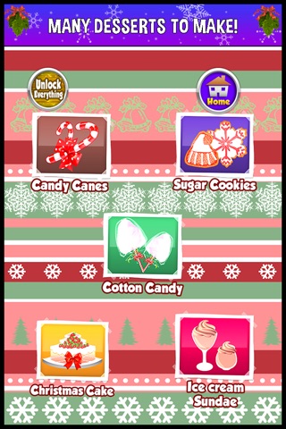 Christmas Food Fever Cooking Maker Kids Games screenshot 3