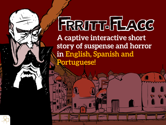 Screenshot #4 pour Frritt-Flacc, by Jules Verne - interactive book
