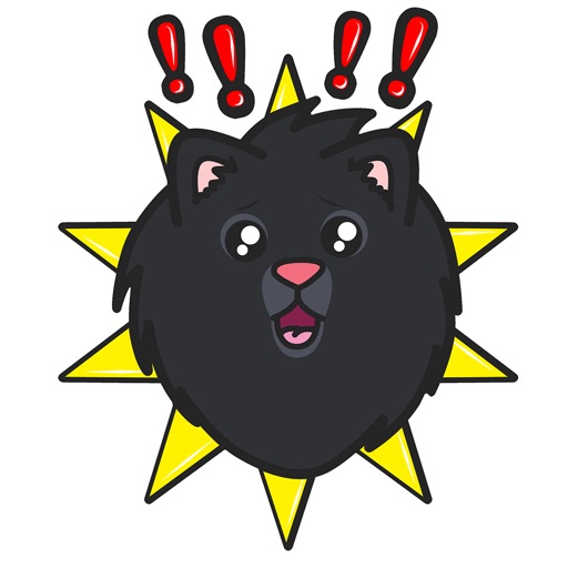 POMERANIAn Animated Sticker icon