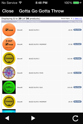 Joe's Universal Flight Chart screenshot 2