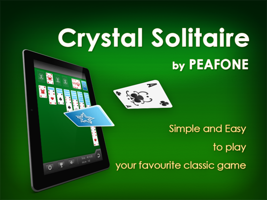 ソリティア 無料人気 - Solitaire Crystalのおすすめ画像1