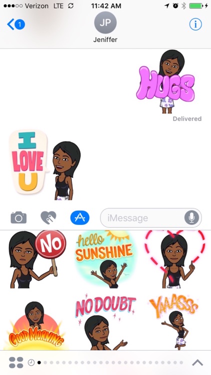 Black Girl Emojis screenshot-3