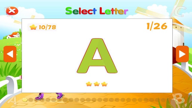 ABC Alphabet Tracing Writing Letters for Preschool(圖5)-速報App