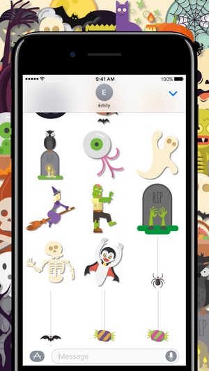 Halloween Stickaz(圖3)-速報App