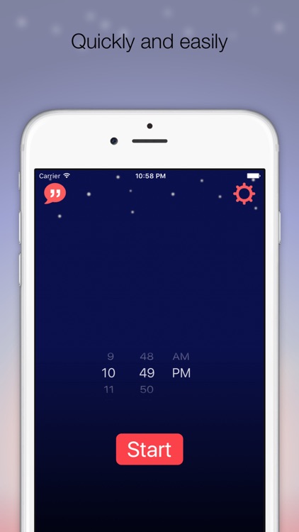 Inspire Alarm Clock - Motivational Speeches