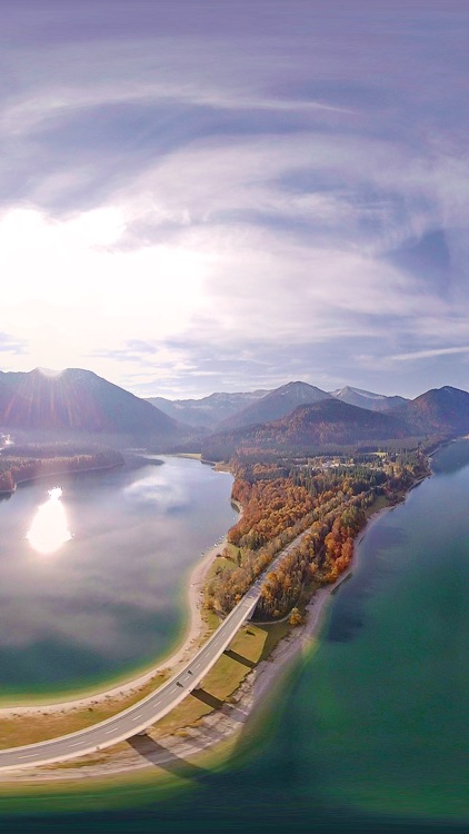 Relax VR Soar Like an Eagle Virtual Reality 360 screenshot-4