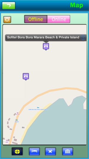 Bora Bora Offline map Travel Guide(圖2)-速報App