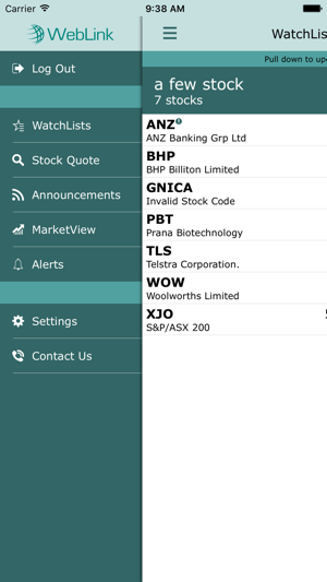 WebLink Stock Market(圖1)-速報App