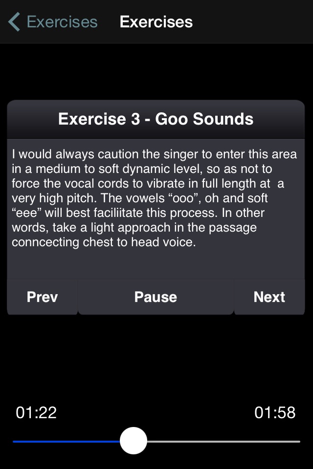 VocalEase screenshot 3