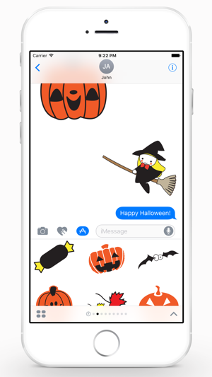 Cute Halloween Sticker Pack(圖1)-速報App